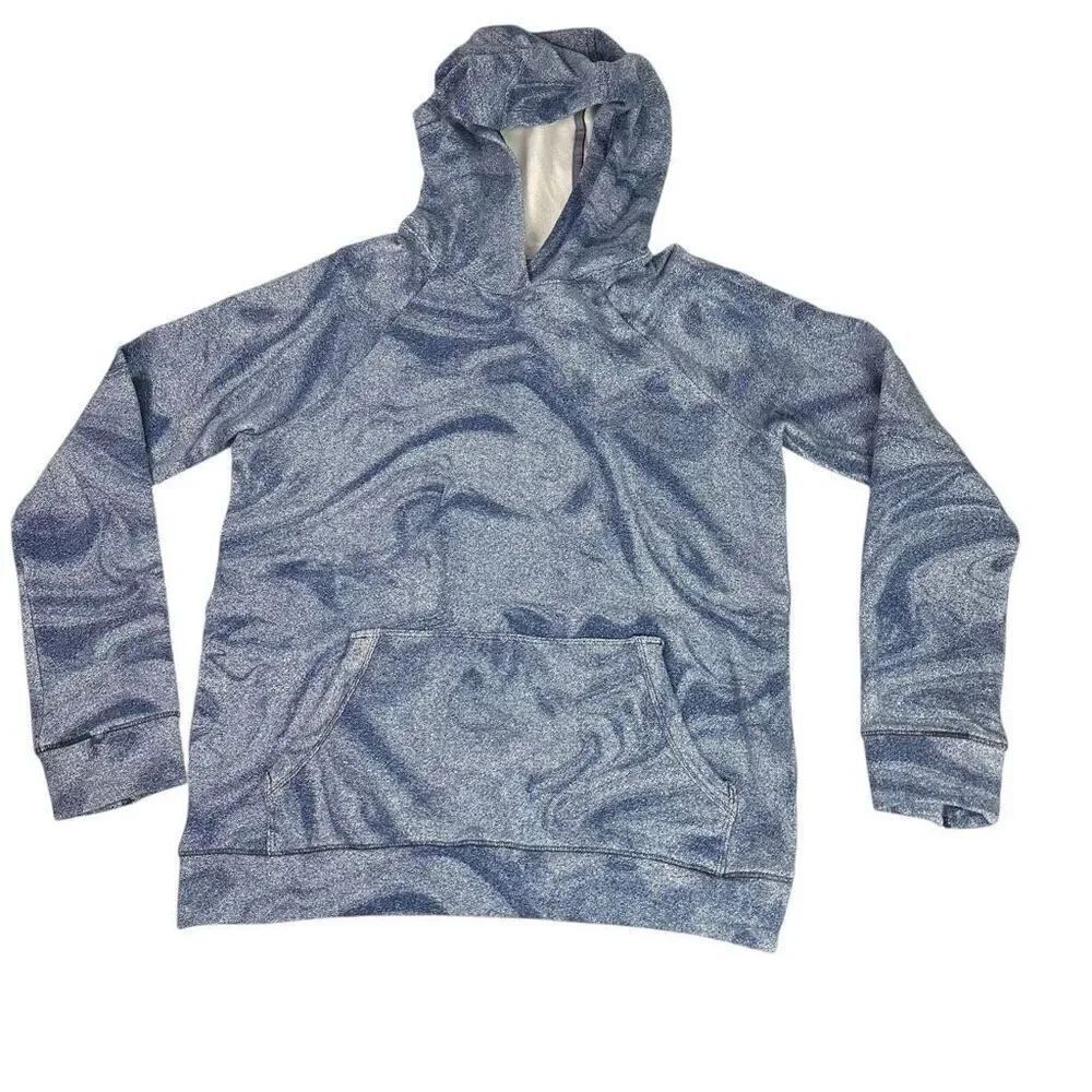 Athleta Girl XXL / 16 In Your Element Hoodie Sweatshirt Blue